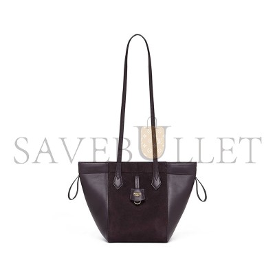 FENDI ORIGAMI MINI PELLE VIOLA 8BS083AS79F1PPU (19*15*15cm)